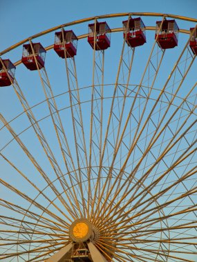 Chicago Navy Pier Wheel clipart