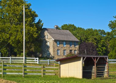 Amish house, lancaster ABD