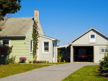 Amish House Lancaster USA clipart