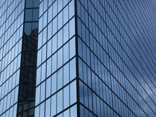 Glazen gebouw Windows Achtergrond — Stockfoto