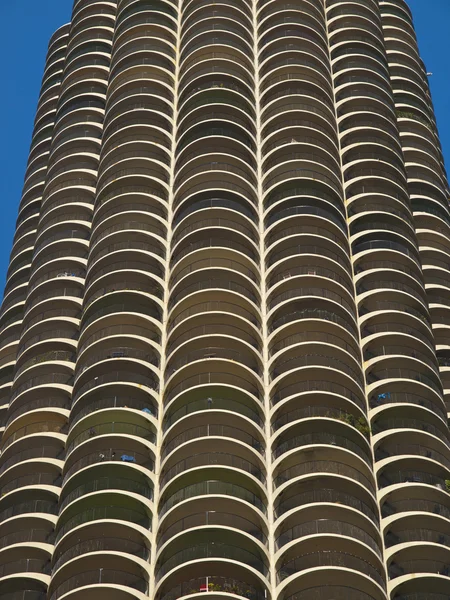 Chicago wolkenkrabber — Stockfoto