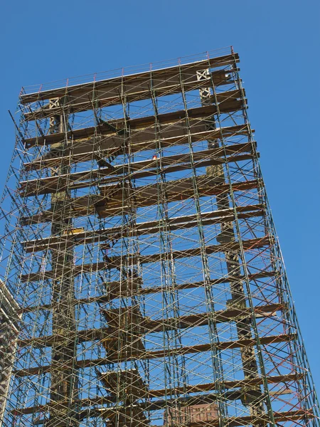 Building a Skyscraper — Stock Photo, Image