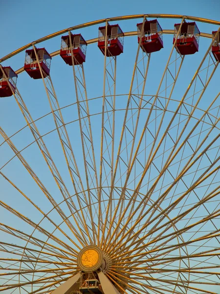 Stock image Chicago Navy Pier Wheel