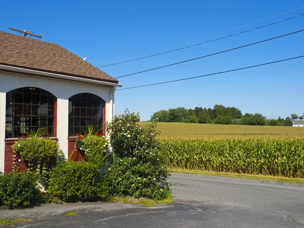 Amish Farm, Lancaster USA — Stock Photo, Image