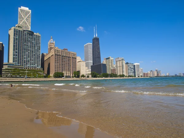 Ohio Street Beach, Chicago — Stockfoto