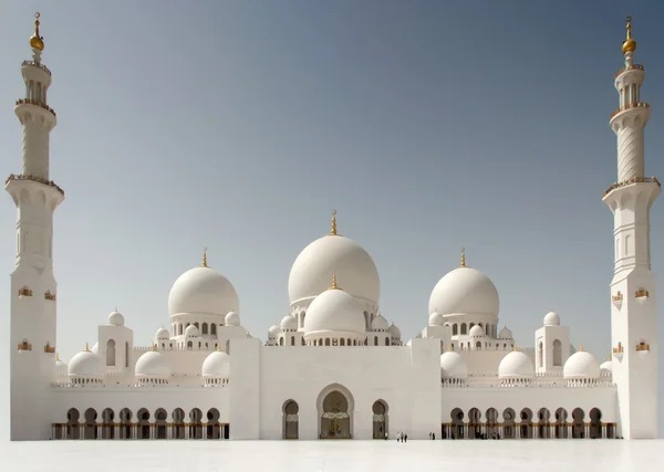 Moschee en Abu Dhabi — Foto de Stock