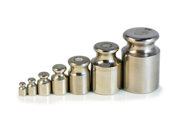 stock image Steel weights