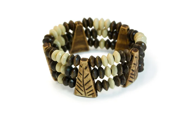 Bracelet from beads — Stock Photo, Image