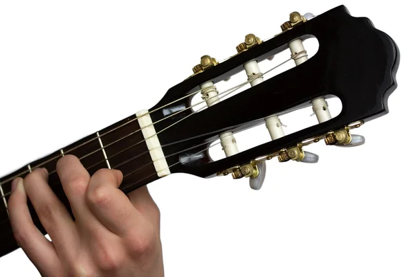 Kytara a rukou — Stock fotografie