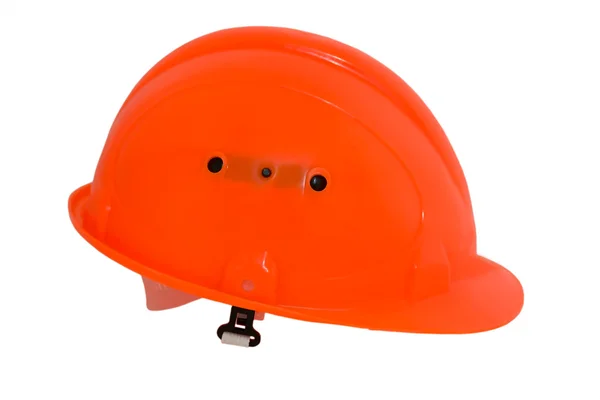 Pink protective helmet — Stock Photo, Image