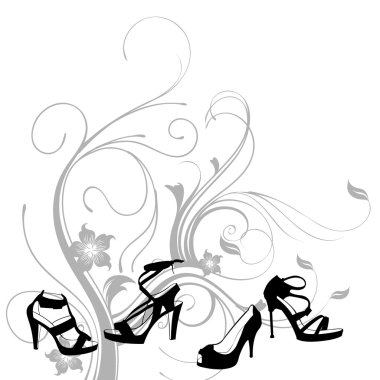 Shoes clipart