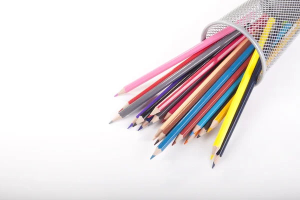 Color crayons — Stock Photo, Image