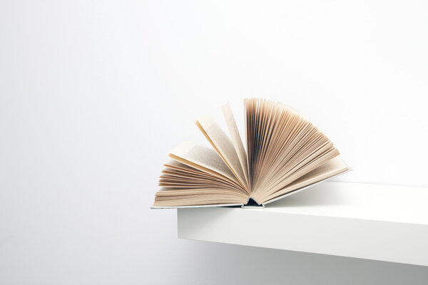 Книги на полке