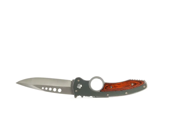 Hunting knife isolated — Stock Photo, Image