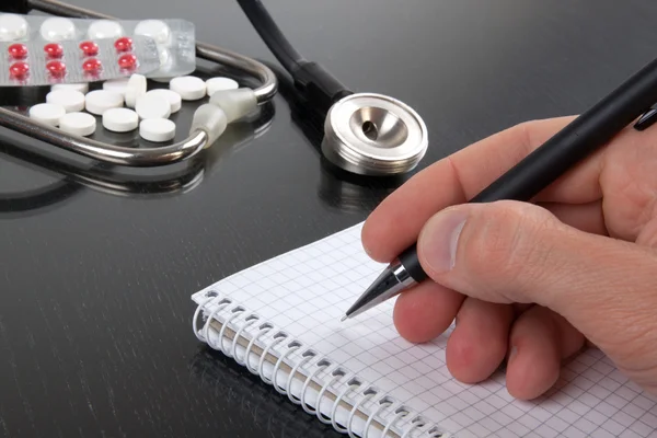 Stethoscope — Stock Photo, Image