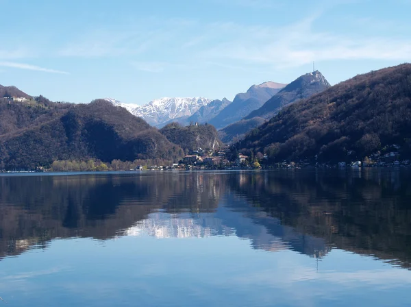 stock image Lugano Lake 3