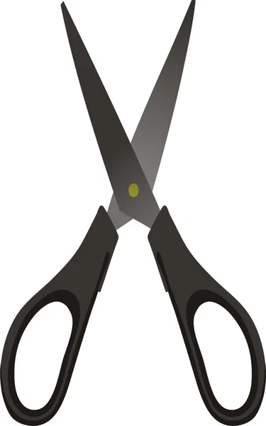 Convenient scissors — Stock Vector