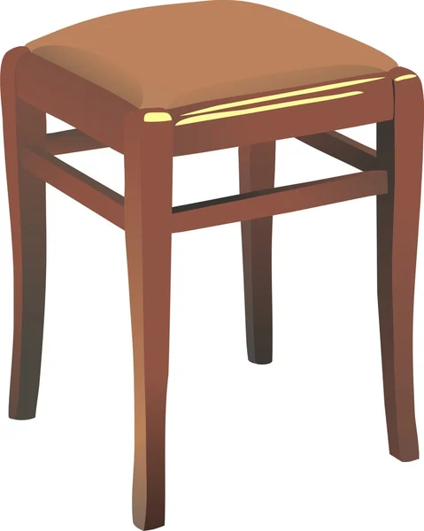 Yumuşak sandalye — Stok Vektör
