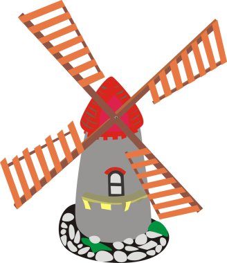 Mill clipart