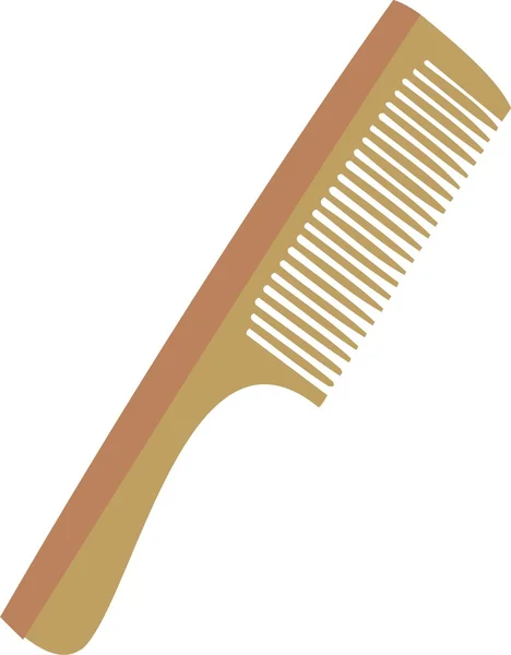 Brosse à cheveux — Image vectorielle