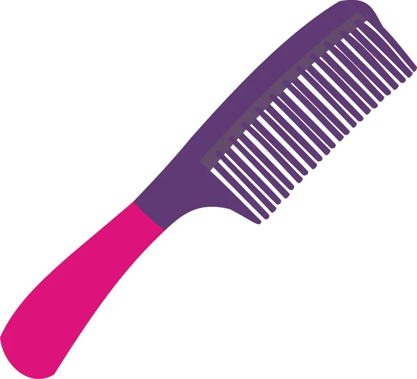 Pincel de cabelo — Vetor de Stock
