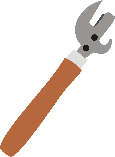 Деревянный нож — стоковый вектор