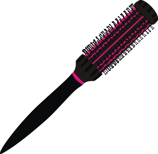 Hairbrush — Stock Vector