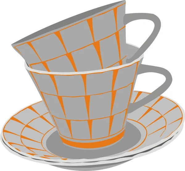 Set pour le thé — Image vectorielle