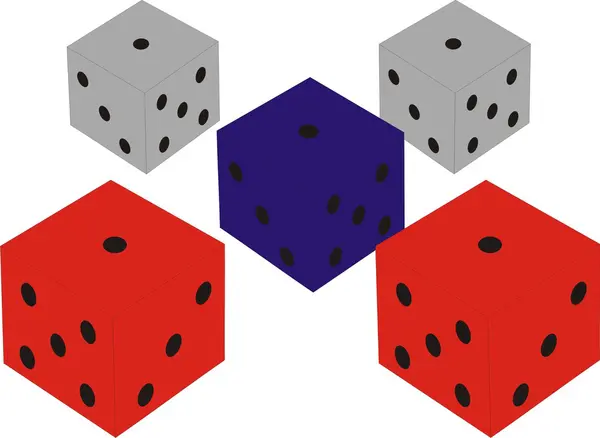 Cubo — Vector de stock