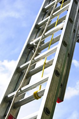 Construction ladder clipart