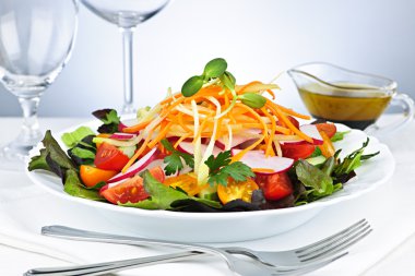 yeşil salata