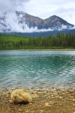 dağ gölü jasper national Park