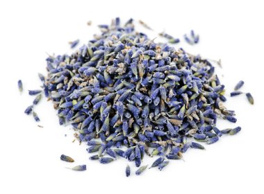 Dried lavender herb flowers clipart