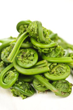 fiddleheads