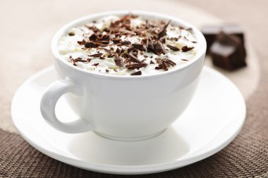 Hot chocolate clipart