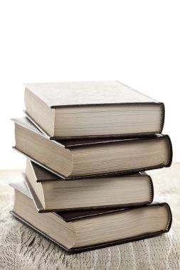 Stack of books clipart