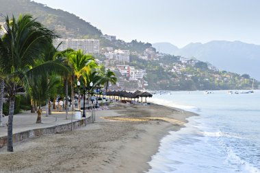 Puerto Vallarta beach, Mexico clipart