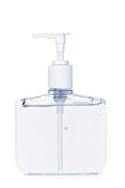 Hand sanitizer pump bottle clipart