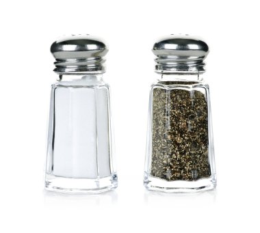 Salt and pepper shakers clipart