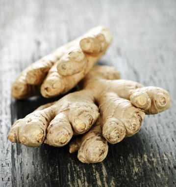 Ginger root clipart