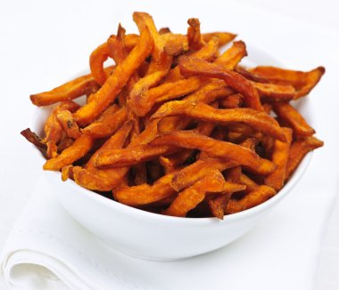 Sweet potato fries clipart