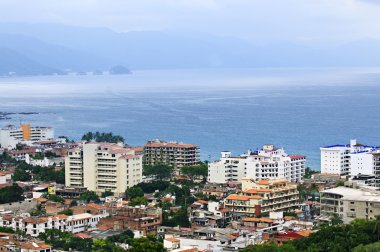 Cityscape, puerto vallarta, Meksika