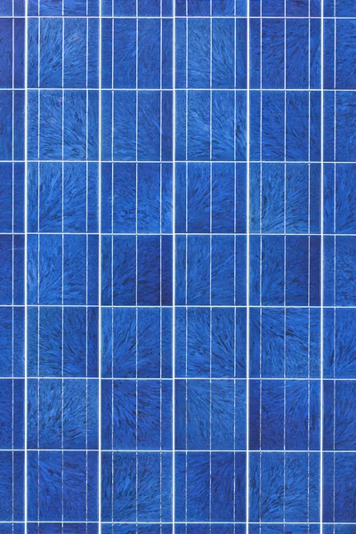 Powierzchnia panelu słonecznego — Zdjęcie stockowe
