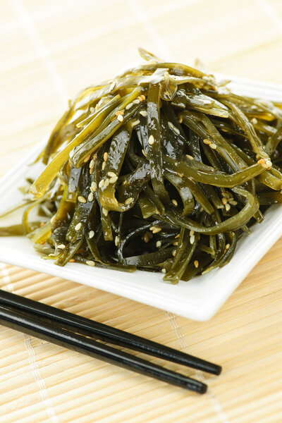 Seaweed salad