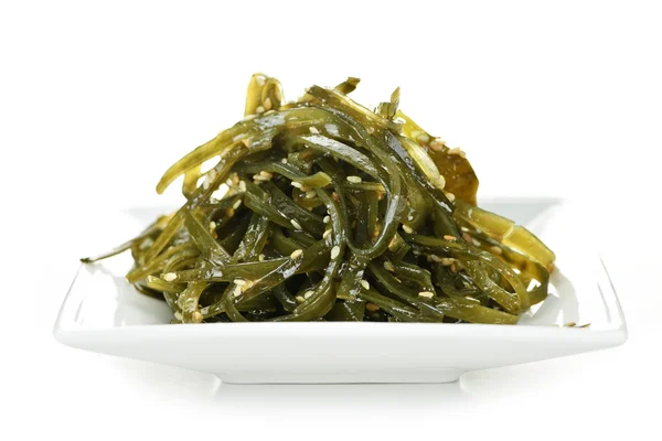 Seaweed salad — Stock Photo, Image