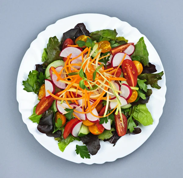 Kerti saláta — Stock Fotó