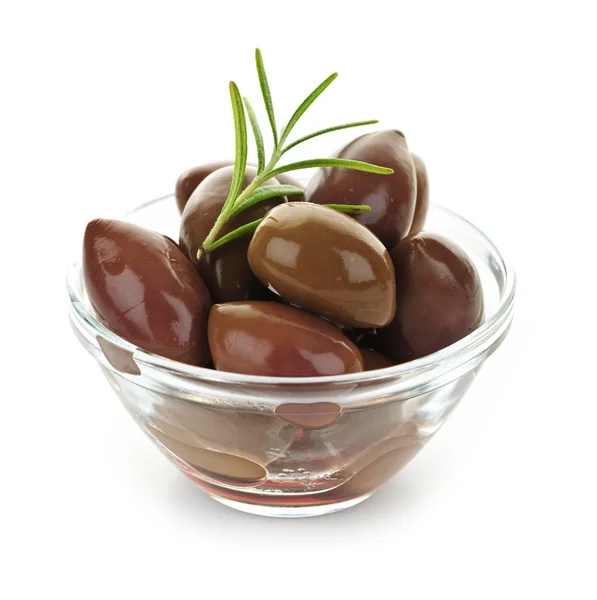 Kalamata oliver — Stockfoto