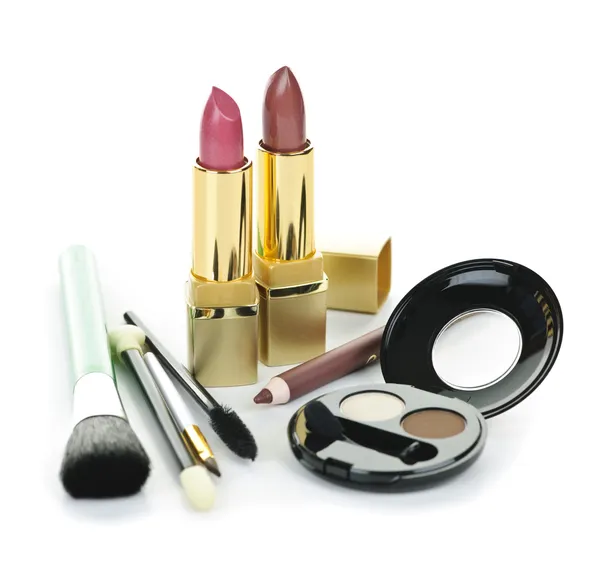 Maquiagem e cosméticos — Fotografia de Stock