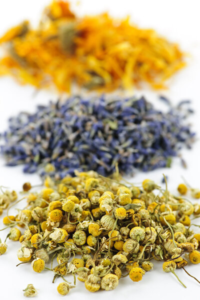 Сушеные лекарственные травы
