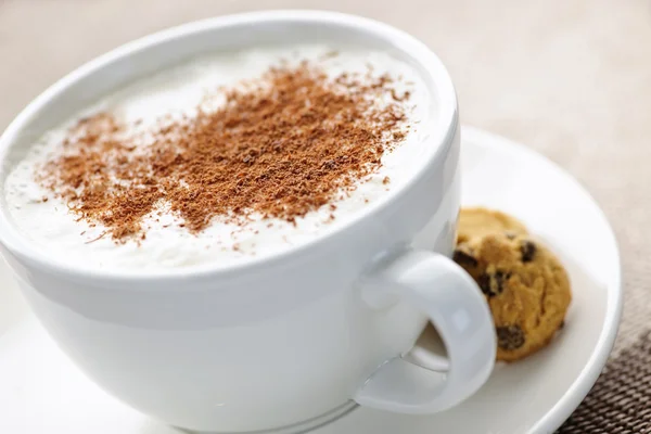 Café cappuccino ou latte — Photo